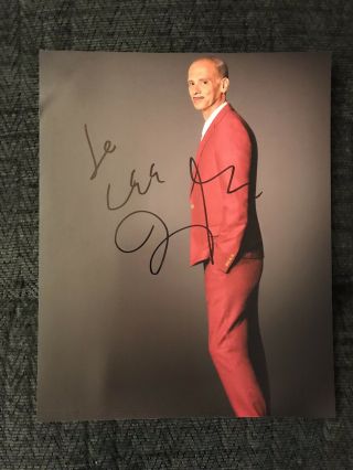 John Waters Signed 8 X 10 Photo Autographed To Lee
