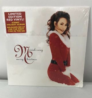 Carey,  Mariah - Merry Christmas (deluxe Anniversary Edition) Record - Flaw
