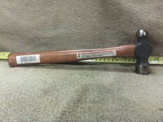 Vintage Craftsman 12 oz Ball Peen Hammer.  38464. 2