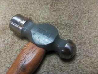 Vintage Craftsman 12 oz Ball Peen Hammer.  38464. 3