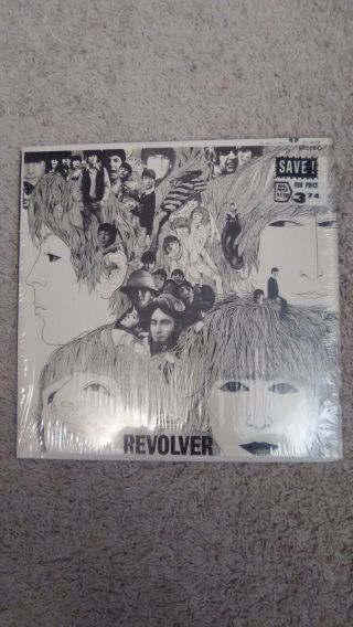 The Beatles Lp Revolver In Shrink