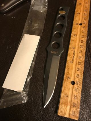 Vintage Al Mar Commando Cutlery Clip Point Boot Knife Seki Japan