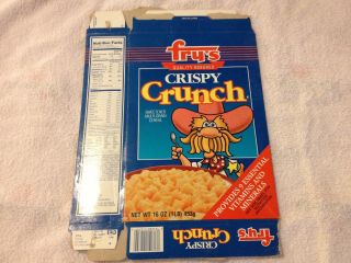 1994 Vintage Crispy Crunch Fry 