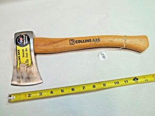 Collins Hc - 1 1/4hx - C Campers Axe,  3 " Wide Blade,  13 - 5/8 " Long,  Hickory Handle