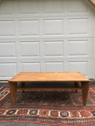 Russel Wright For Conant Ball Modernmates Coffee Table Mid Century Modern