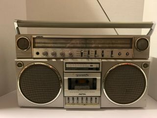 Vintage Panasonic Ambience Rx - 5150 Boombox - & Fully Functional