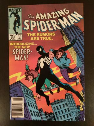 The Spider - Man 252 (may 1984) - - First Appearance Of The Symbiote