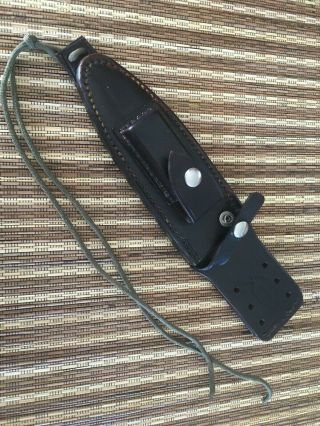 Vintage Randall Knife Sheath - Model 15 Service Sheath