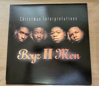Boyz Ii Men - Christmas Interpretations Korea Lp Vinyl With Insert
