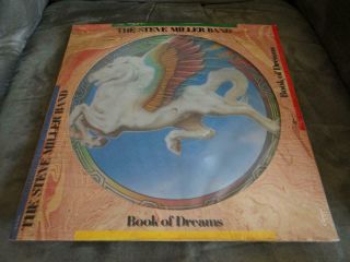 The Steve Miller Band Book Of Dreams 1978 Picture Disc Vinyl Record Lp