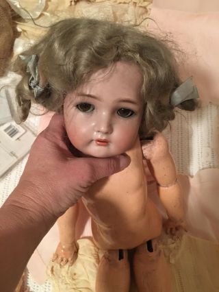 21 " Antique German Bisque Simon Halbig 540 Harder To Find Doll Perfect