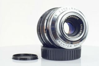 Voigtländer Color - Skopar,  1:2.  8/50mm,  For Sony E - Mount | Vintage Lens