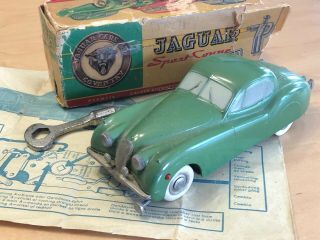 Rare Vintage Jaguar Xk 120 Sport Coupe 