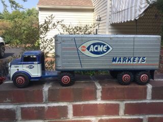Vintage Wyandotte,  Marx,  Lumar Acme Truck 3