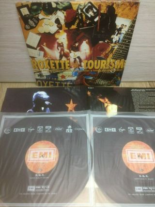 Roxette - Tourism 1992 Korea 2 Lp Vinyl Gatefold 4p Insert No Barcode