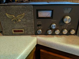 Browning Golden Eagle Mark Iii Vintage Ham Radio - Please Read See Pictures