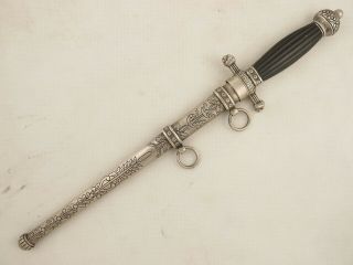 Rare Royal Italian Naval Navy Academy Cadet Dagger Sword Knife Ex,