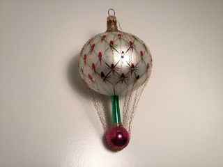 Christopher Radko French Regency Balloon Caged Wire Ornament Vintage 93 - 161 - 1