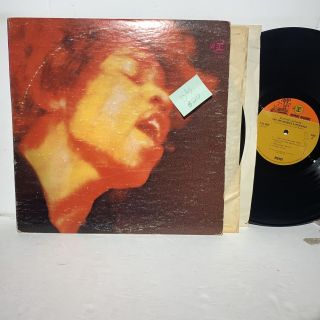 Jimi Hendrix Experience Electric Ladyland Reprise 6307 Vg/vg Psych Rock