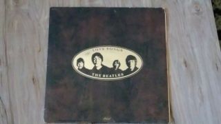 The Beatles Love Songs Vinyl 1997 Capital Records 2lp