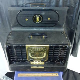 Vintage Zenith Trans Oceanic Chassis 5g40 Shortwave Radio Parts