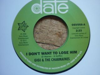 Northern Soul Gigi & Charmaines I Dont Want To Lose You Date Uk Re.  45