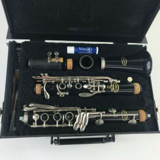 Vintage Vito Reso - Tone 3 Clarinet 7212 With Hard Case
