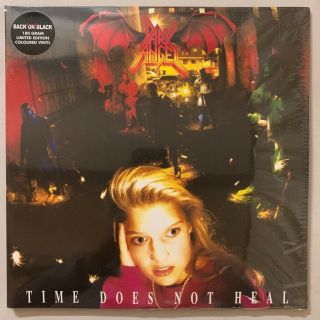 Dark Angel Time Does Not Heal Double Red Vinyl 180g Gatefold Lp Slayer Megadeth