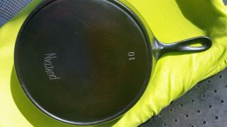Vintage Puritan Cast Iron Skillet 10 W/ Heat Ring By Griswold For Sears