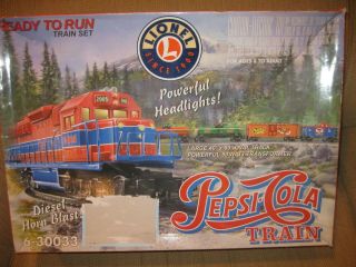 Vintage Lionel " O " Gauge Pepsi Train Set,  C2005: