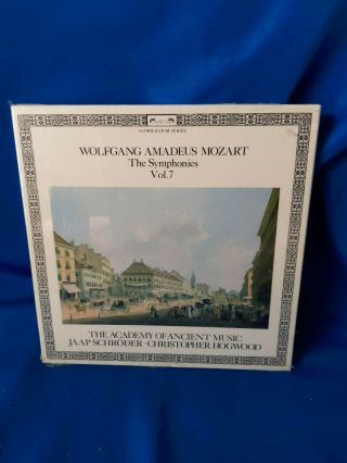 Jaap Schroder Christopher Hogwood 3 Lp Box Set Wolfgang Mozart: The Rare