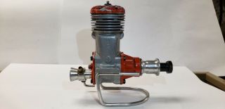 Mccoy Redhead 29 Rear Intake Control Line Flight Engine Speed Vintage Nitro