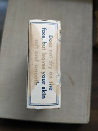 Vintage Williams Mug Shaving Soap Box Glastonbury,  CT USA 3