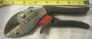 Vintage True Temper Rocket Pruning Shears Garden Snips,  Pruner Tool,  Usa A35