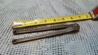 Vintage J.  H.  Williams & Co.  No.  482 Adjustable Face Spanner Wrench 2” Inch Size