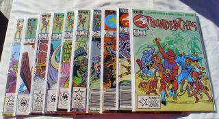 1985 Thundercats - Marvel Star Comics - Complete Run 1 - 10 - All Nos