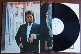 Captain Beefheart - The Spotlight Kid Lp 1972 Promo W/ Insert Reprise Ms 2050