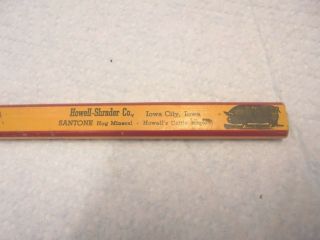 wooden pencil howell shrader santone hog mineral iowa city howell ' s cattle 2