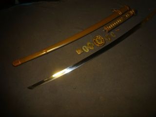 Japanese WWll Army officer ' s sword,  muratato,  arsenal made 2