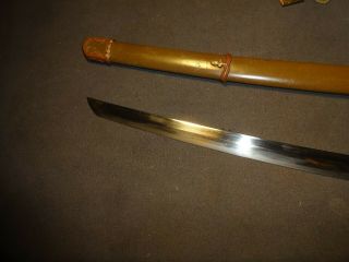Japanese WWll Army officer ' s sword,  muratato,  arsenal made 3