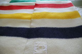 Hudson Bay 8 Point Wool Blanket 3