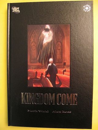 ABSOLUTE KINGDOM COME Mark Waid Alex Ross Cond.  2nd Printing DC Comics 3