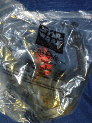 1999 Star Wars Episode 1 Darth Maul Taco Bell/kfc/pizza Hut Cup Topper