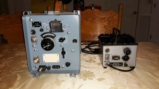 Vintage Russian Shortwave Am/fm Radio With Power Supply In