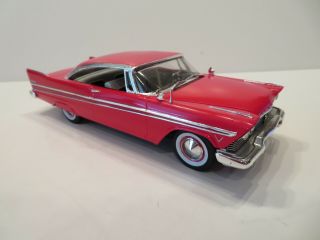 Vintage 1/25 Scale Modelhaus Resin 1957 Plymouth Belvedere