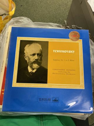 Hmv Asd 261 Silvestri Tchaikovsky Sym.  5 Rare Classical Lp