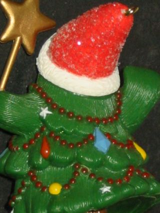 Hallmark 1982 Jolly Christmas Tree Ornament Vtg 80 ' s QX465 - 3 NO BOX 3