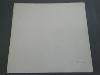 The Beatles - White Album From 1968 Uk 1st Mono Double Lp Apple