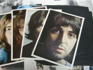 THE BEATLES - White Album from 1968 UK 1st Mono double LP Apple 3