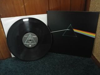 Dark Side Of The Moon - Pink Floyd Lp Vinyl Vg,  /nm